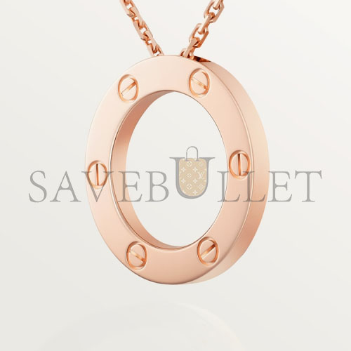 CARTIER  LOVE NECKLACE B7014400