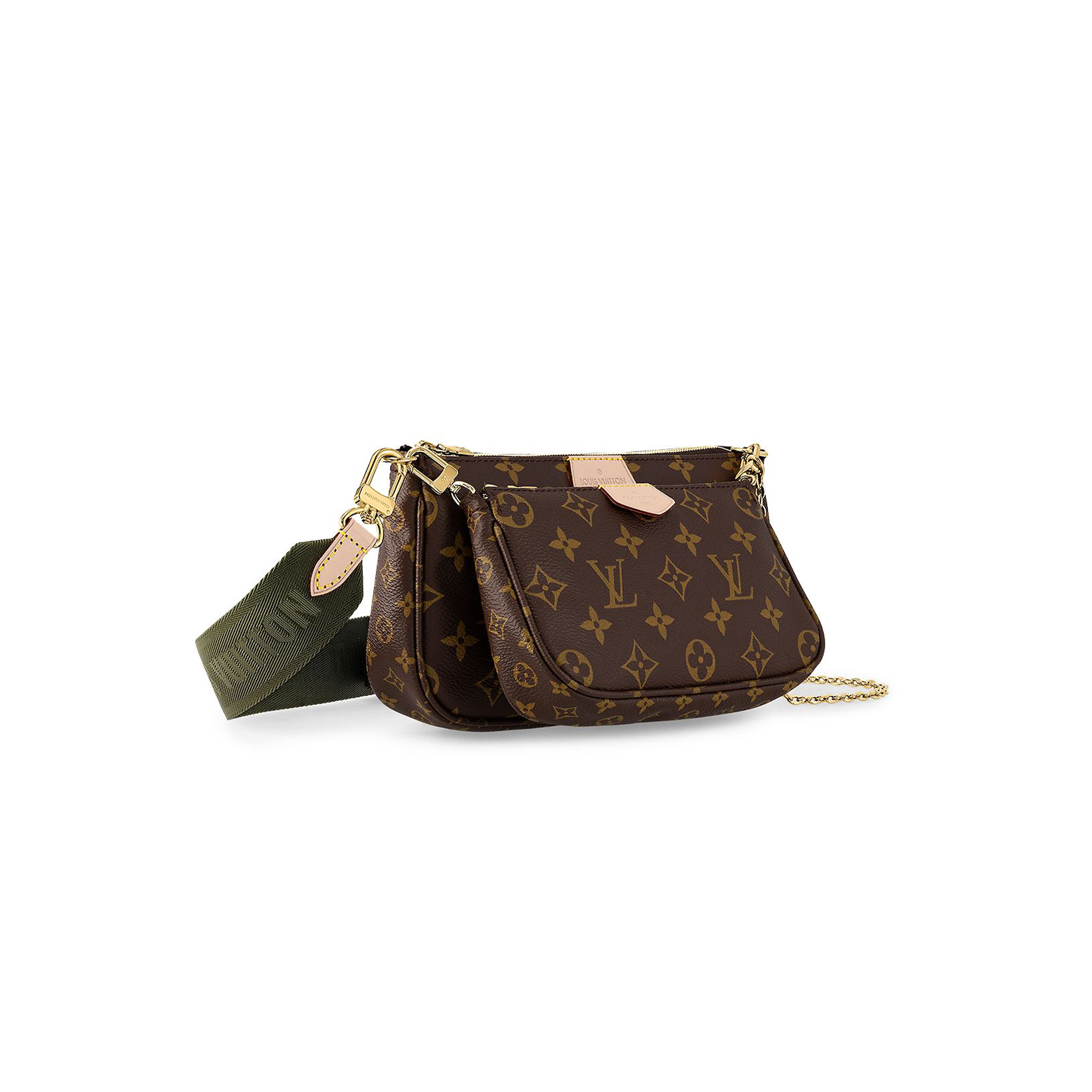 LOUIS VUITTON MULTI POCHETTE ACCESSOIRES M44813 (24*13*4cm)